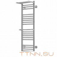 Полотенцесушитель водяной Terminus Аврора с двумя полками П20 300х1010 Полотенцесушитель водяной Terminus Аврора с двумя полками П20 300х1010