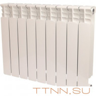 Биметаллический радиатор STOUT SPACE 500 9 секций (SRB-0310-050009) Биметаллический радиатор STOUT SPACE 500 9 секций (SRB-0310-050009)