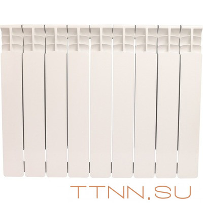 Биметаллический радиатор STOUT SPACE 500 9 секций (SRB-0310-050009) Биметаллический радиатор STOUT SPACE 500 9 секций (SRB-0310-050009)