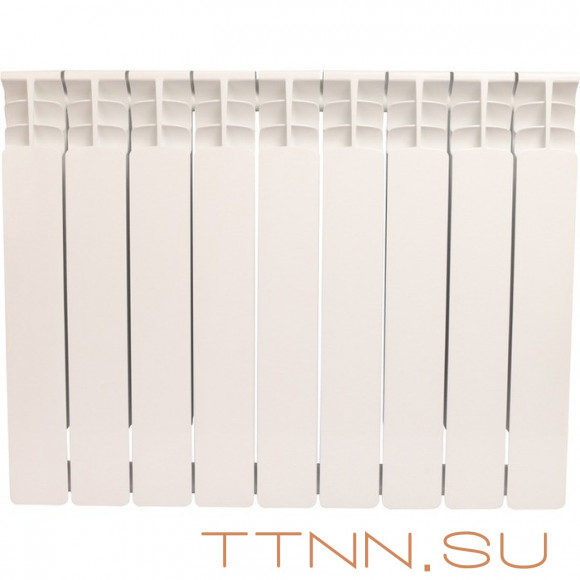 Биметаллический радиатор STOUT SPACE 500 9 секций (SRB-0310-050009) Биметаллический радиатор STOUT SPACE 500 9 секций (SRB-0310-050009)