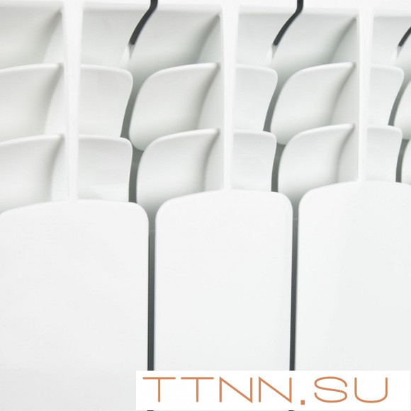 Биметаллический радиатор STOUT SPACE 500 9 секций (SRB-0310-050009) Биметаллический радиатор STOUT SPACE 500 9 секций (SRB-0310-050009)