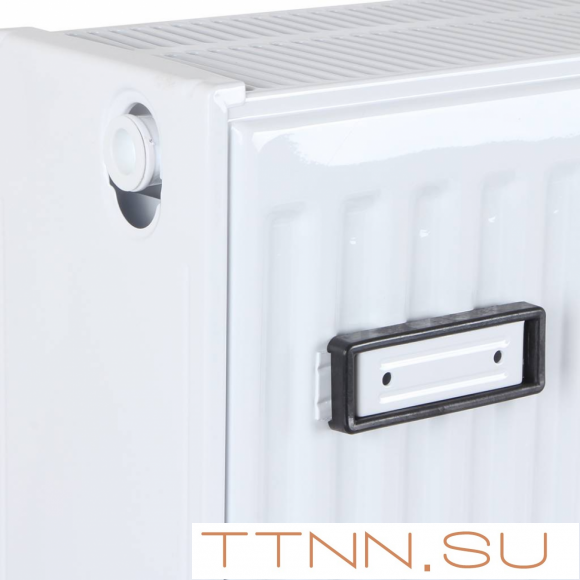 Стальной панельный радиатор Тип 33 Rommer Ventil 33/500/1000 нижнее правое подключение