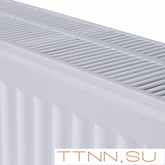 Стальной панельный радиатор Тип 33 Rommer Ventil 33/500/1000 нижнее правое подключение