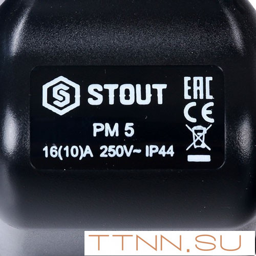 Реле давления для водоснабжения STOUT PM5G, 1-5 бар, 1/4", с накидной гайкой Реле давления для водоснабжения STOUT PM5G, 1-5 бар, 1/4", с накидной гайкой