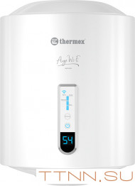 Электрический накопительный водонагреватель Thermex Auga 30 V Slim Wi-Fi Электрический накопительный водонагреватель Thermex Auga 30 V Slim Wi-Fi