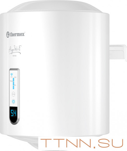 Электрический накопительный водонагреватель Thermex Auga 30 V Slim Wi-Fi