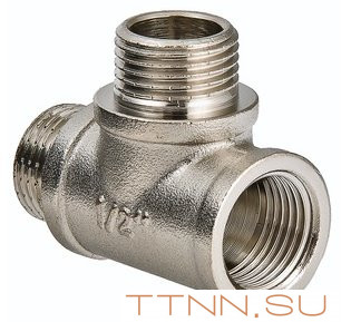 Тройник Valtec  1/2 VTr.133.N.0004