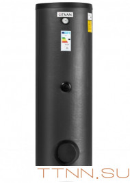 Бойлер косвенного нагрева с двумя змеевиками ЭВАН WBС-SV-2500