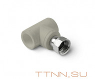 Тройник c накидной гайкой Pro Aqua 20*3/4