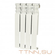 Алюминиевый радиатор Rommer Optima 500 4 секций (RAL-0210-050004) Алюминиевый радиатор Rommer Optima 500 4 секций (RAL-0210-050004)