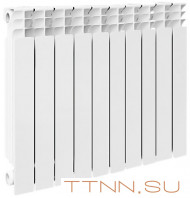 Алюминиевый радиатор Termica TORRID 500/80 - 10 секций Алюминиевый радиатор Termica TORRID 500/80 - 10 секций