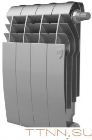Биметаллический радиатор Royal Thermo BiLiner 350 /Silver Satin VR - 4 секц. Биметаллический радиатор Royal Thermo BiLiner 350 /Silver Satin VR - 4 секц.