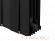 Биметаллический радиатор Royal Thermo Piano Forte 300 /Noir Sable 16 секц.