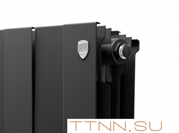 Биметаллический радиатор Royal Thermo Piano Forte 300 /Noir Sable 16 секц.
