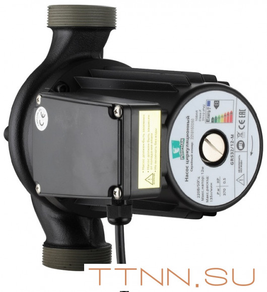Насос для отопления Pumpman GRS25/12-M