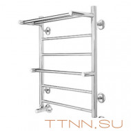 Полотенцесушитель водяной Terminus Анкона с полкой П8 500х801 нижнее подключение Полотенцесушитель водяной Terminus Анкона с полкой П8 500х801 нижнее подключение