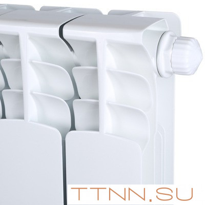 Биметаллический радиатор STOUT SPACE 500 нижнее 10 секций (SRB-0320-050010) Биметаллический радиатор STOUT SPACE 500 нижнее 10 секций (SRB-0320-050010)