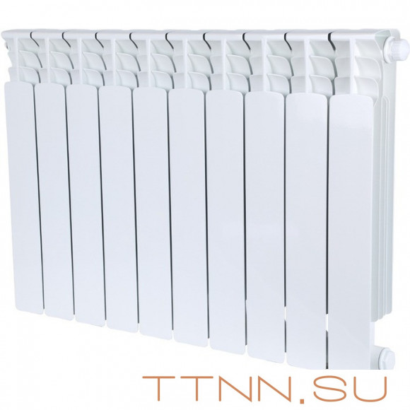 Биметаллический радиатор STOUT SPACE 500 нижнее 10 секций (SRB-0320-050010) Биметаллический радиатор STOUT SPACE 500 нижнее 10 секций (SRB-0320-050010)