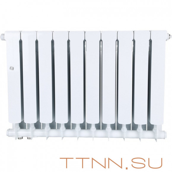 Биметаллический радиатор STOUT SPACE 500 нижнее 10 секций (SRB-0320-050010) Биметаллический радиатор STOUT SPACE 500 нижнее 10 секций (SRB-0320-050010)