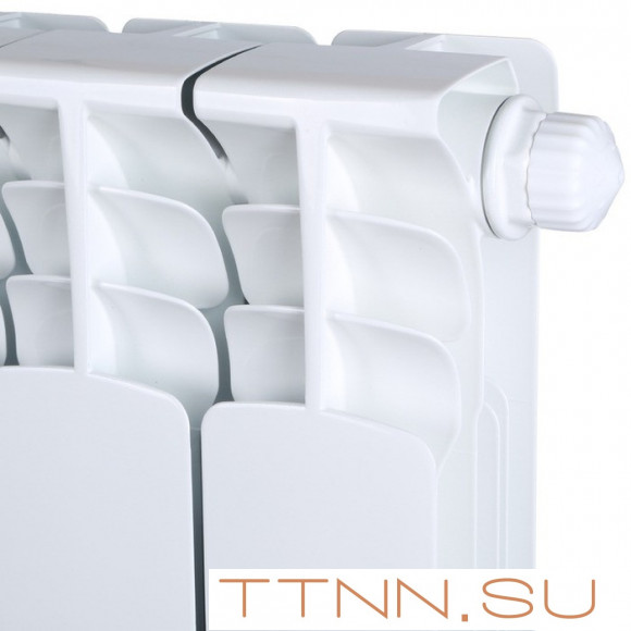 Биметаллический радиатор STOUT SPACE 500 нижнее 10 секций (SRB-0320-050010) Биметаллический радиатор STOUT SPACE 500 нижнее 10 секций (SRB-0320-050010)