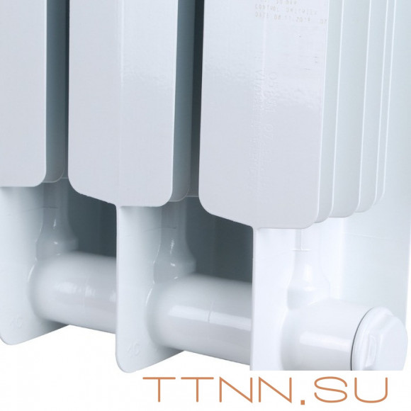 Биметаллический радиатор STOUT SPACE 500 нижнее 10 секций (SRB-0320-050010) Биметаллический радиатор STOUT SPACE 500 нижнее 10 секций (SRB-0320-050010)