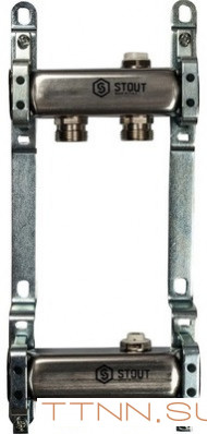 Коллектор для радиаторной разводки STOUT SMS 0923 000002 Коллектор для радиаторной разводки STOUT SMS 0923 000002