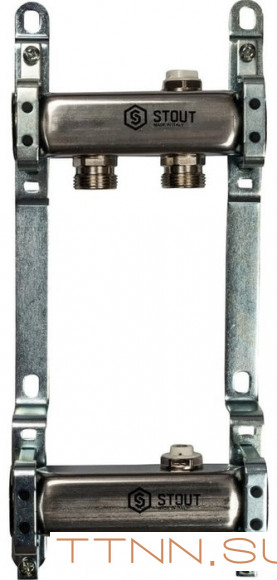 Коллектор для радиаторной разводки STOUT SMS 0923 000002