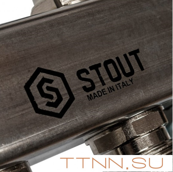 Коллектор для радиаторной разводки STOUT SMS 0923 000002