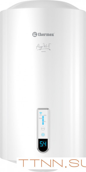 Электрический накопительный водонагреватель Thermex Auga 50 V Slim Wi-Fi
