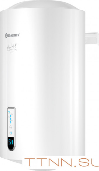 Электрический накопительный водонагреватель Thermex Auga 50 V Slim Wi-Fi