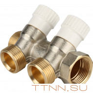 Коллектор распределительный STOUT 3/4"х2х3/4" ЕК Коллектор распределительный STOUT 3/4"х2х3/4" ЕК