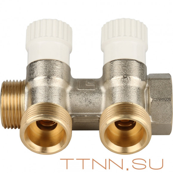 Коллектор распределительный STOUT 3/4"х2х3/4" ЕК