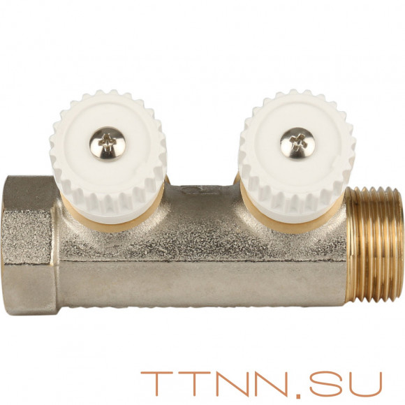 Коллектор распределительный STOUT 3/4"х2х3/4" ЕК