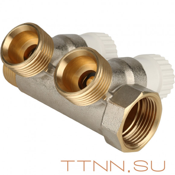 Коллектор распределительный STOUT 3/4"х2х3/4" ЕК