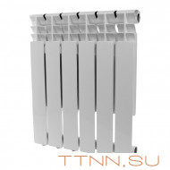 Алюминиевый радиатор Rommer Optima 500 6 секций (RAL-0210-050006) Алюминиевый радиатор Rommer Optima 500 6 секций (RAL-0210-050006)