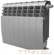 Биметаллический радиатор Royal Thermo BiLiner 350 /Silver Satin VR - 8 секц. Биметаллический радиатор Royal Thermo BiLiner 350 /Silver Satin VR - 8 секц.