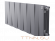 Биметаллический радиатор Royal Thermo Piano Forte 300 /Silver Satin 12 секц.