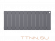 Биметаллический радиатор Royal Thermo Piano Forte 300 /Silver Satin 12 секц.