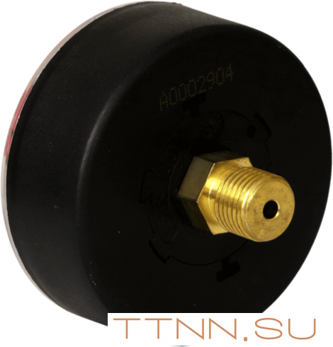 Манометр аксиальный Watts F+R100(MDA) 63/6x1/4"