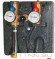 Насосный модуль Watts PAS25-KH без насоса, 2 шаровых крана на подаче