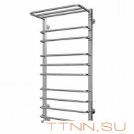 Полотенцесушитель водяной Terminus Арктур с полкой П10 500х1031 Полотенцесушитель водяной Terminus Арктур с полкой П10 500х1031