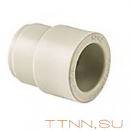 Муфта РосТурПласт PN25 переходная внутр/наруж 50х32 арт.10959