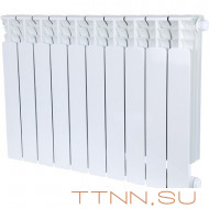 Биметаллический радиатор STOUT SPACE 500 нижнее 11 секций (SRB-0320-050011) Биметаллический радиатор STOUT SPACE 500 нижнее 11 секций (SRB-0320-050011)