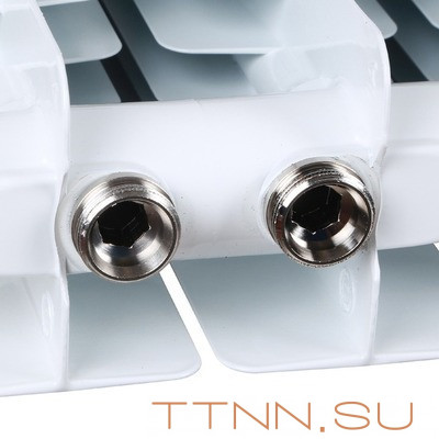 Биметаллический радиатор STOUT SPACE 500 нижнее 11 секций (SRB-0320-050011)