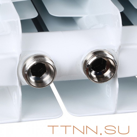 Биметаллический радиатор STOUT SPACE 500 нижнее 11 секций (SRB-0320-050011)