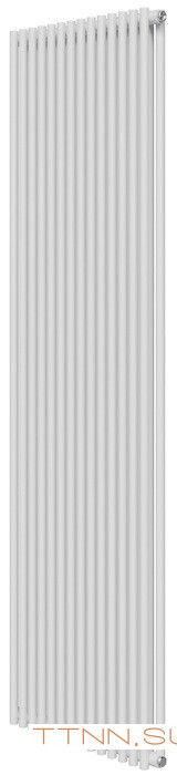 Стальной трубчатый радиатор 2-колончатый Royal Thermo Shift R22 C2180 - 14 секц. RAL9016, боковое 1/2