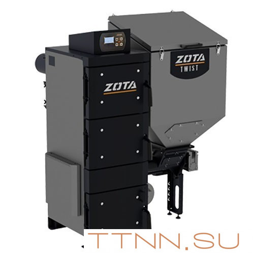 Твердотопливный автоматический котел ZOTA Twist 15