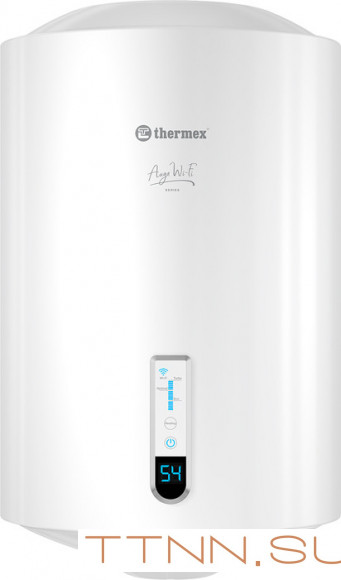 Электрический накопительный водонагреватель Thermex Auga 80 V Wi-Fi