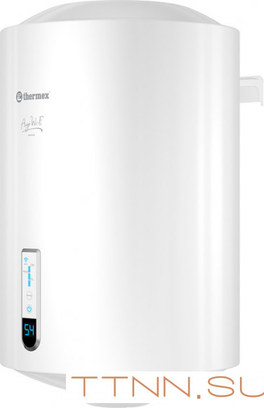 Электрический накопительный водонагреватель Thermex Auga 80 V Wi-Fi