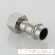 Соединитель из нержавеющей стали с накидной гайкой Valtec 15х1/2"